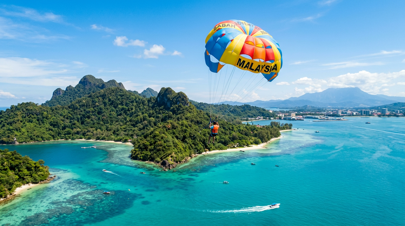 Parasailing
