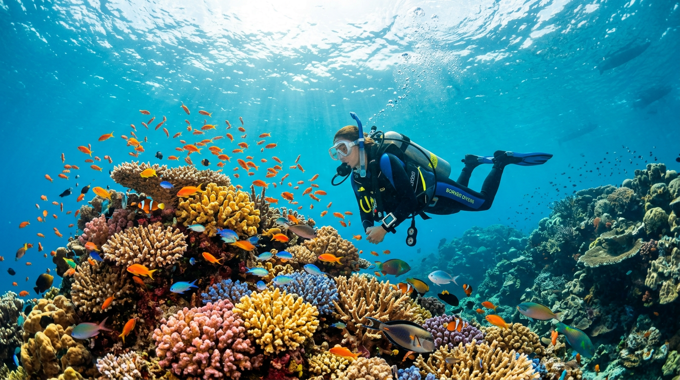 Beginner Scuba
