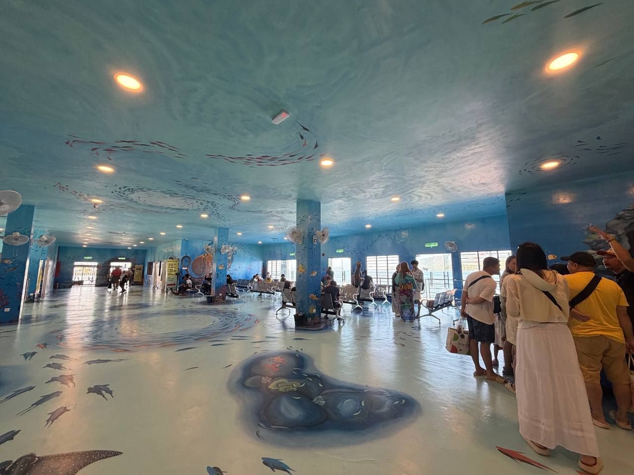 Main Waiting Hall Mural