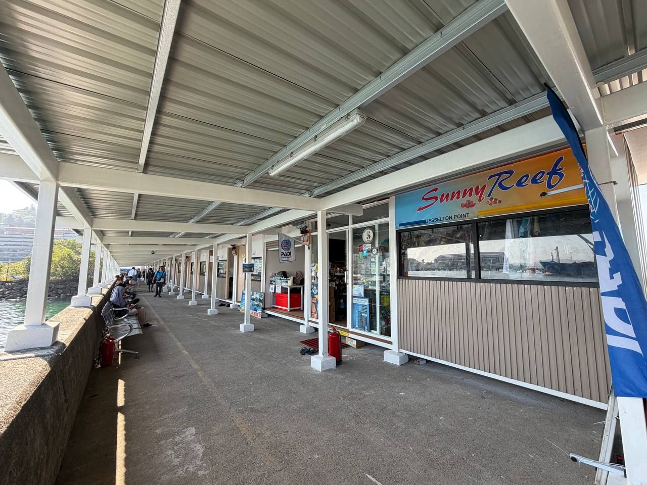 Terminal Walkway