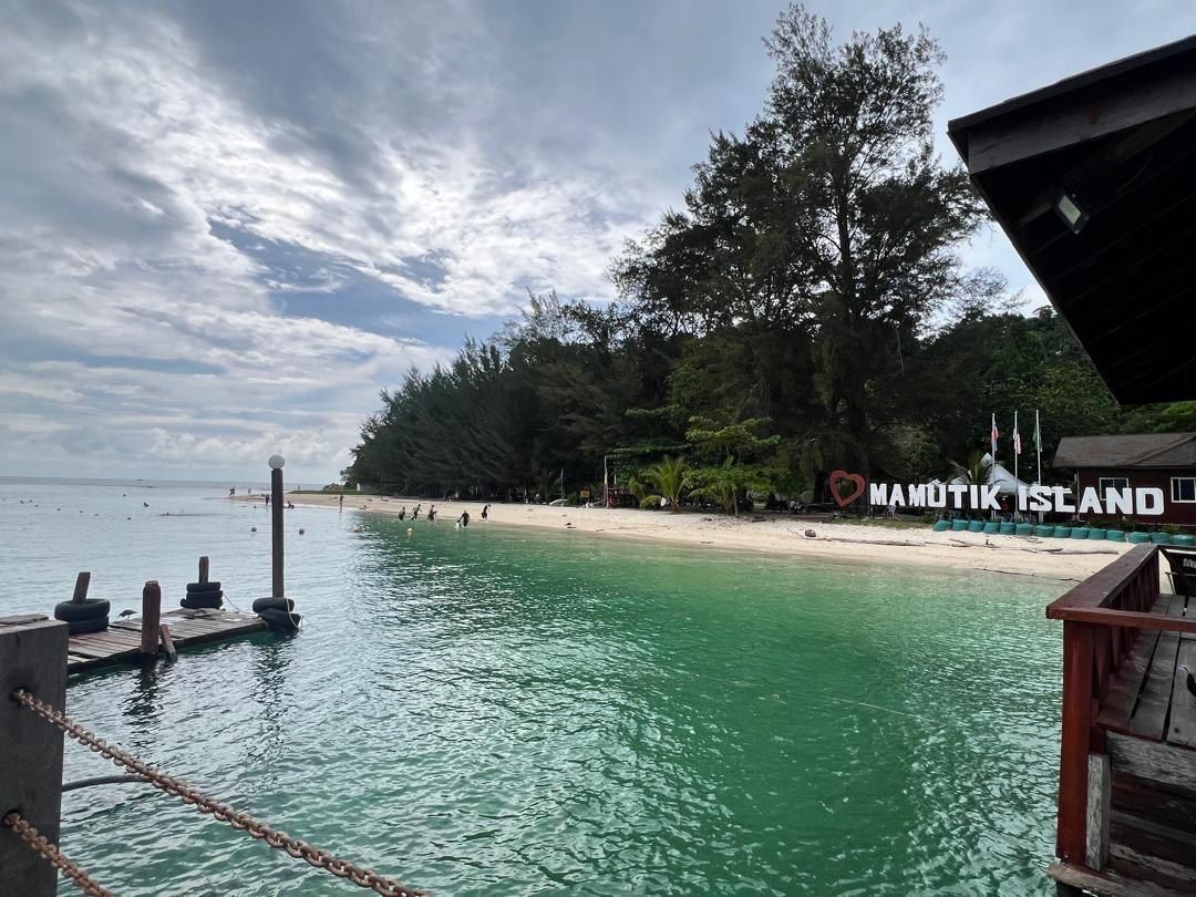 Mamutik Island